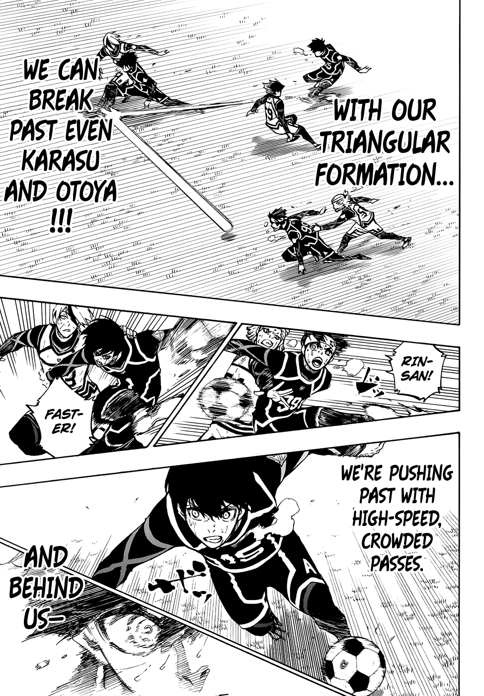 Blue Lock Chapter 103 image 06